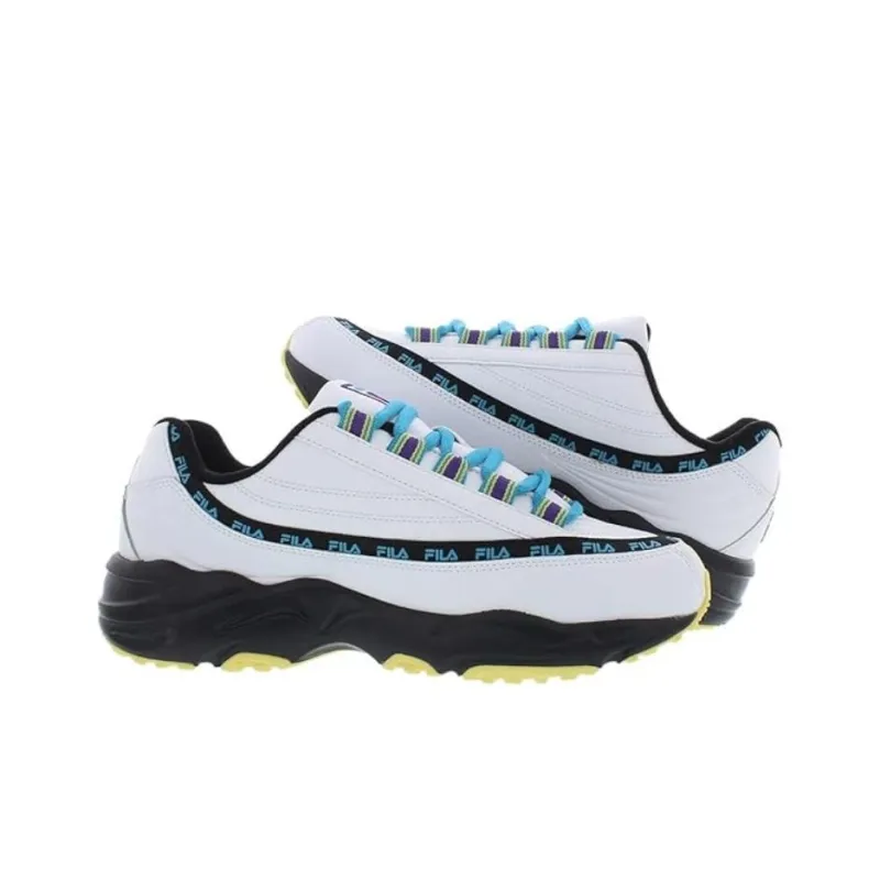 FILA DSTR97 X Ray Tracer 'White Atomic Blue'-2