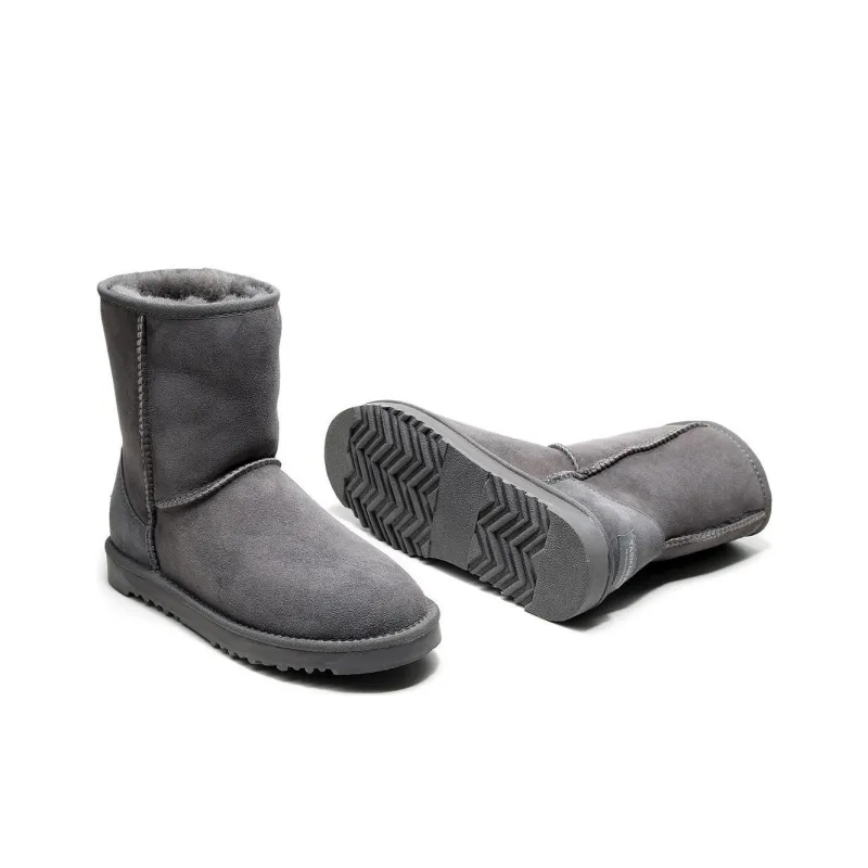 TASMAN AUS Crew Snow Boots 2cm Unisex-18