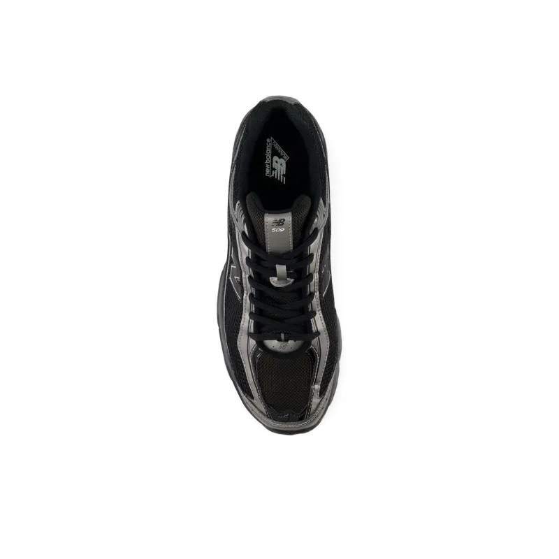 XLIM x New Balance NB 509 Anti Slip Wear Resistant Low Top Running Shoes Men's Black Silver-3