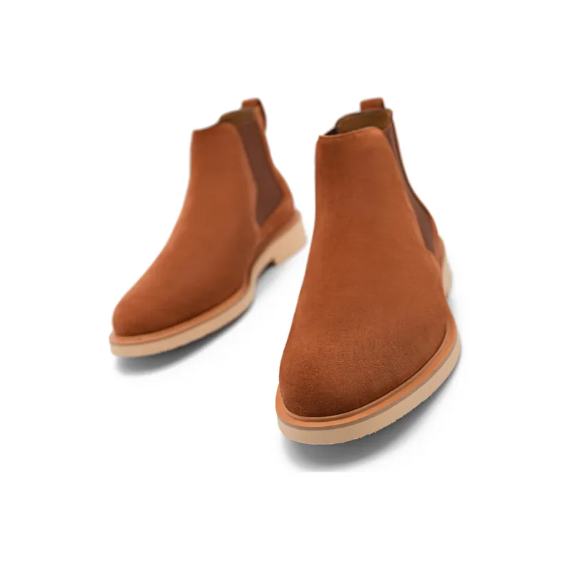 PEDRO Chelsea Boots Men's Camel-3