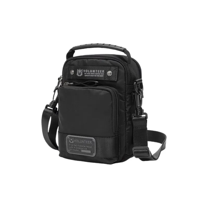 Volunteer Casual Oxford Cell Phone Pouch Crossbody Bags Regular Men's Multicolor-1