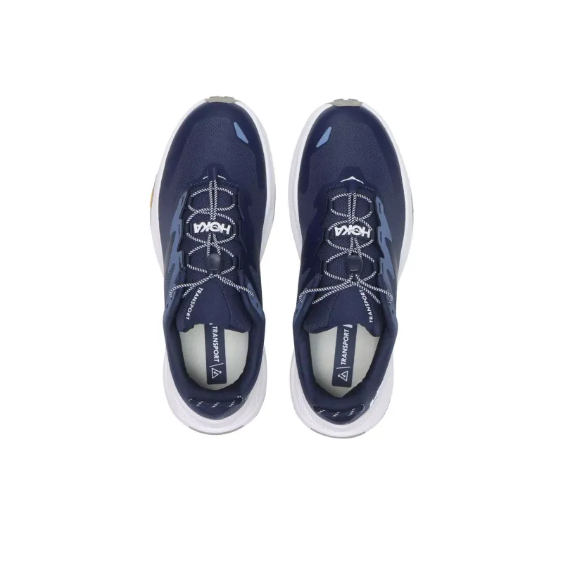 HOKA ONE ONE Transport Varsity Navy White-1