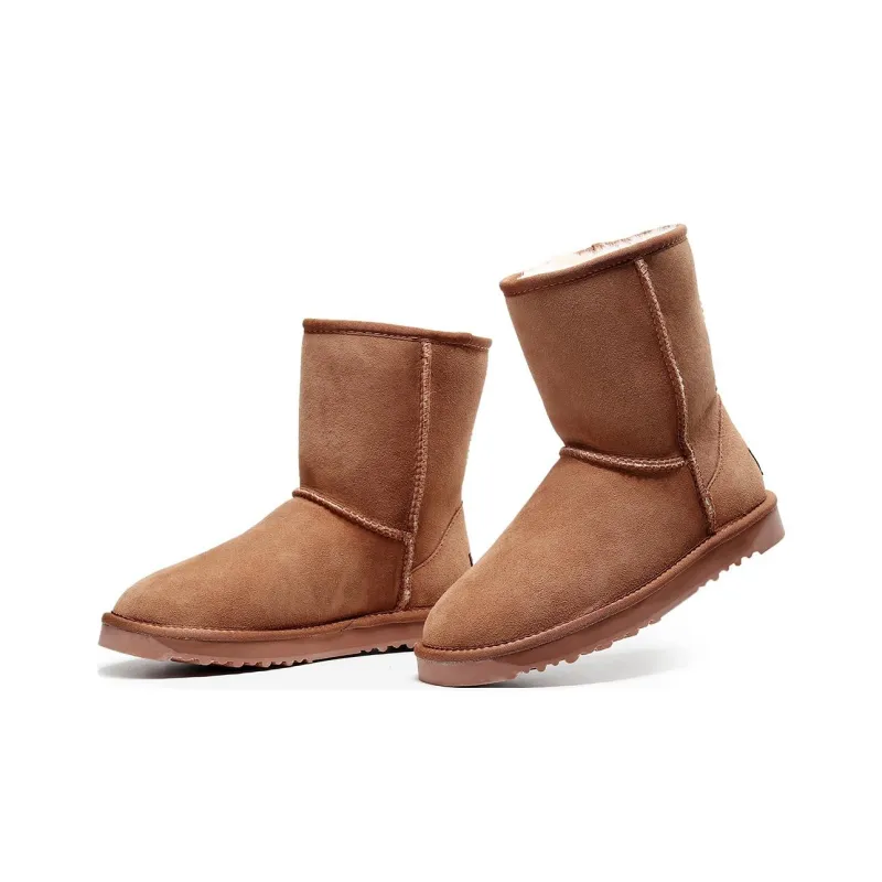 TASMAN AUS Crew Snow Boots 2cm Unisex-11