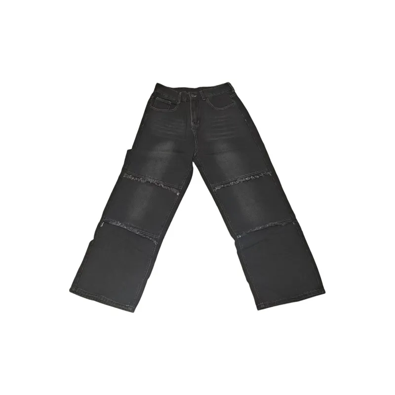 Glona Klio Jeans Unisex Black Gray-5