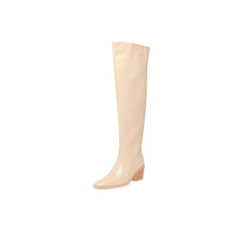 Zi Xiao Over-the-knee Boots 7CM Women's-0