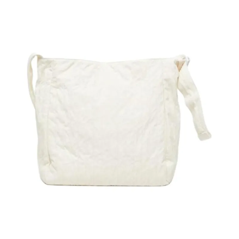 Three Blessings Fabric Tote Bag, Shopping Bag, Shoulder Bag Medium Size Women's Multicolor-2