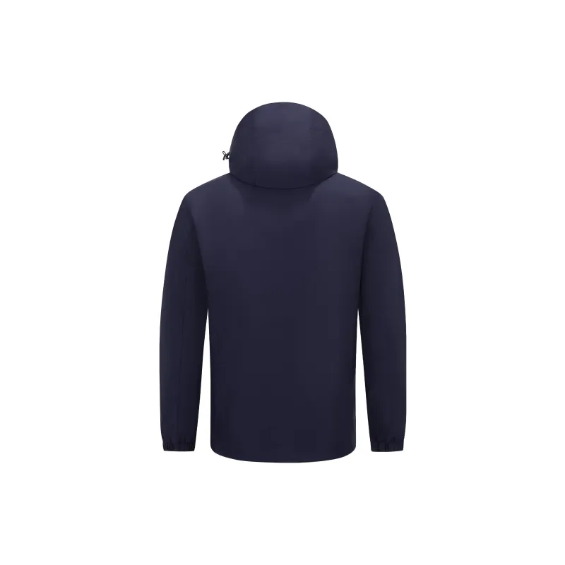 Yalu Diagonal Zipper Thermal, Abrasion Resistant, Breathable, Waterproof, Windproof Windbreaker Jacket Unisex-10