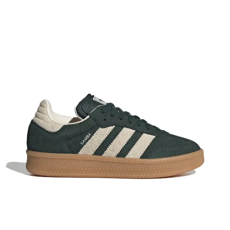 Adidas Samba Xlg 'Shadow Green Chalk White'-1