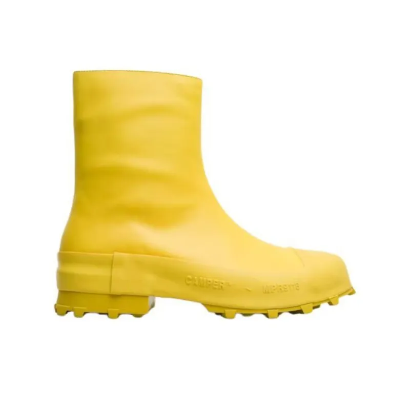 CAMPER Traktori Ankle Boots Unisex Yellow-1