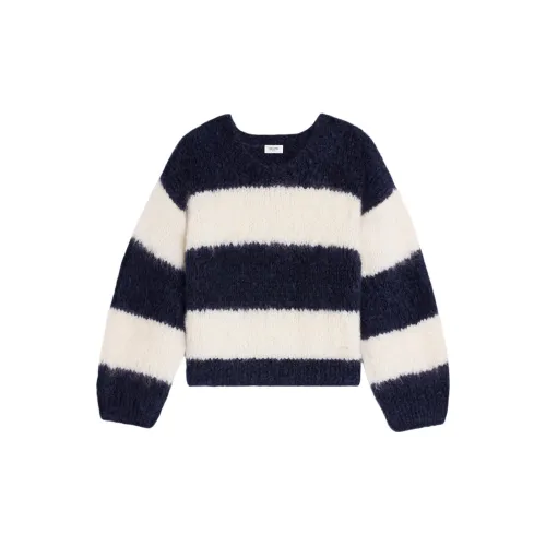 CELINE FW24 Sweater Women's Gray White