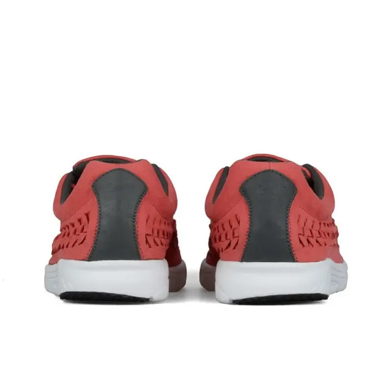 Nike Mayfly Woven Terra Red/Dark Base Grey Summit White-2