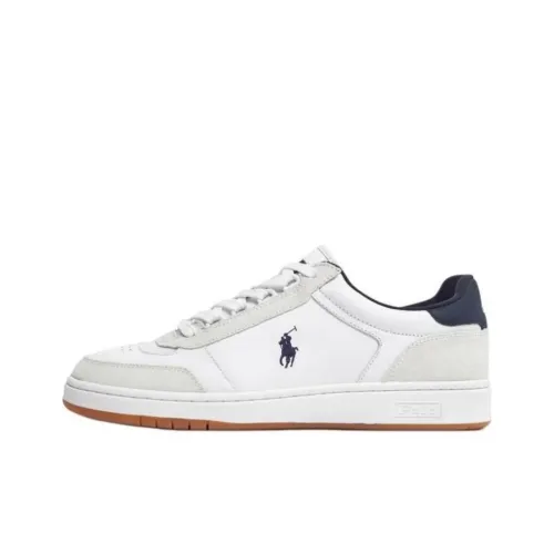 Polo Ralph Lauren Panelled Sneakers