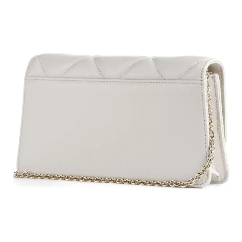 Furla Diamante Lambskin Shoulder Bag, Crossbody Bag Mini Women's Cotton Candy-3