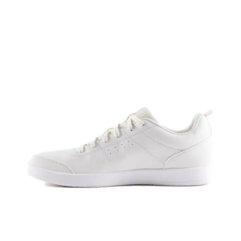 DECATHLON Abrasion Resistant Low Top Tennis Shoes Women's White-0