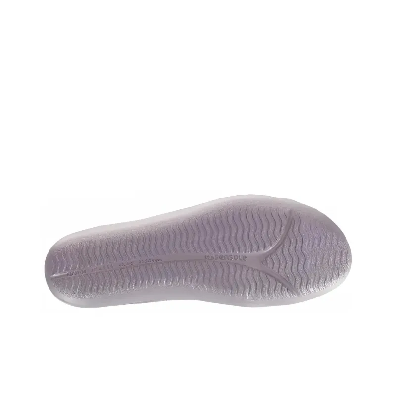 DECATHLON 100 Inj Beach Sandals Women's Purple-4