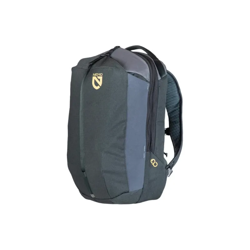 Nemo Equipment CERO™ Fabric Backpack Unisex Black & Blue-1
