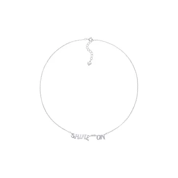 GITHA 925 Sterling Silver Necklaces Unisex