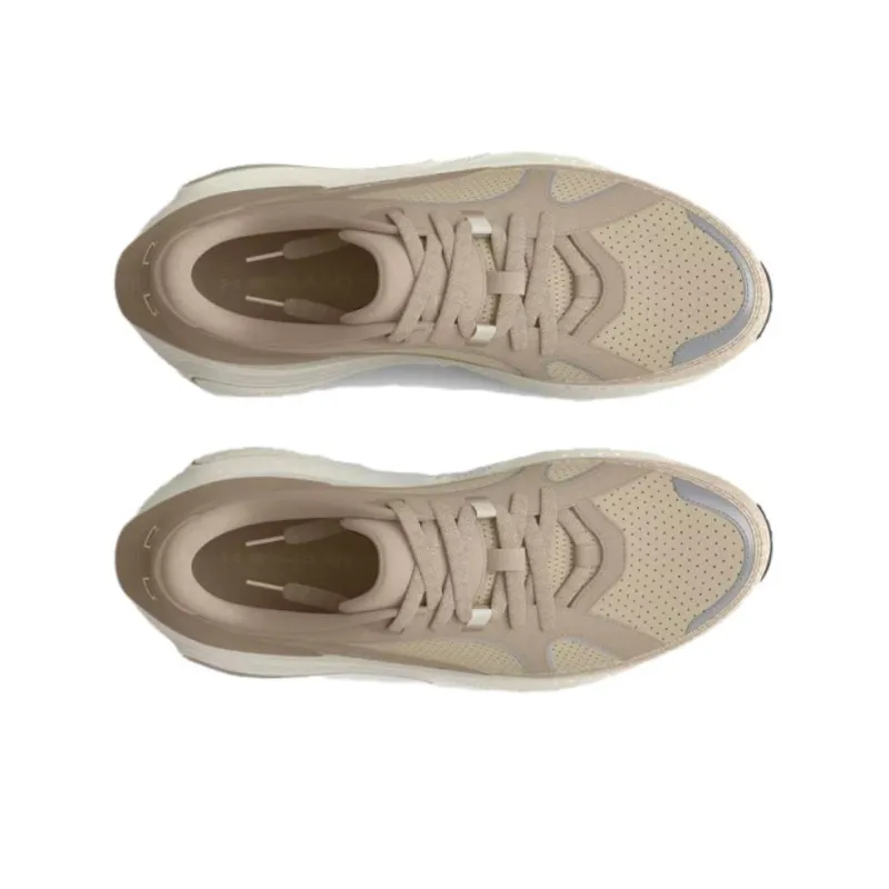 Under Armour Phantom 4 Anti-Slip Wear-Resistant Low-Top Running Shoes Unisex Taupe-3
