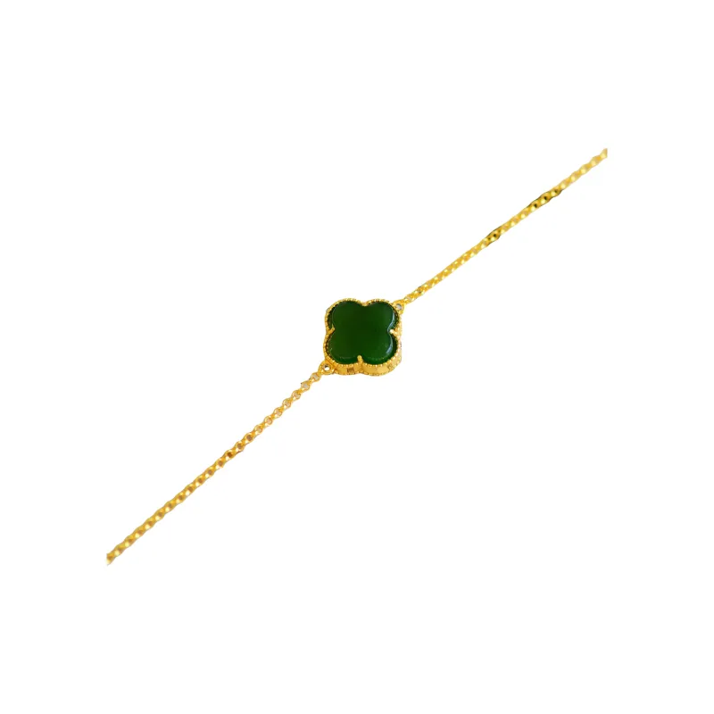 Jade Charm Yao Hetian Jade Bracelets Jasper Women's-1