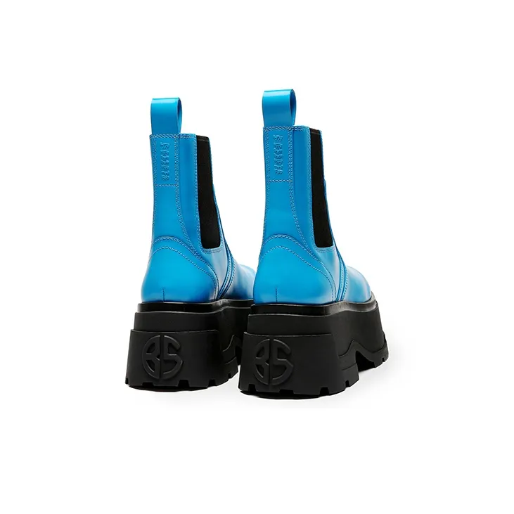 BLOCCO5 Short Chelsea Boots 6.5cm Women's Multiple Colors-8