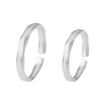 KILOH 999 Fine Silver Rings Unisex