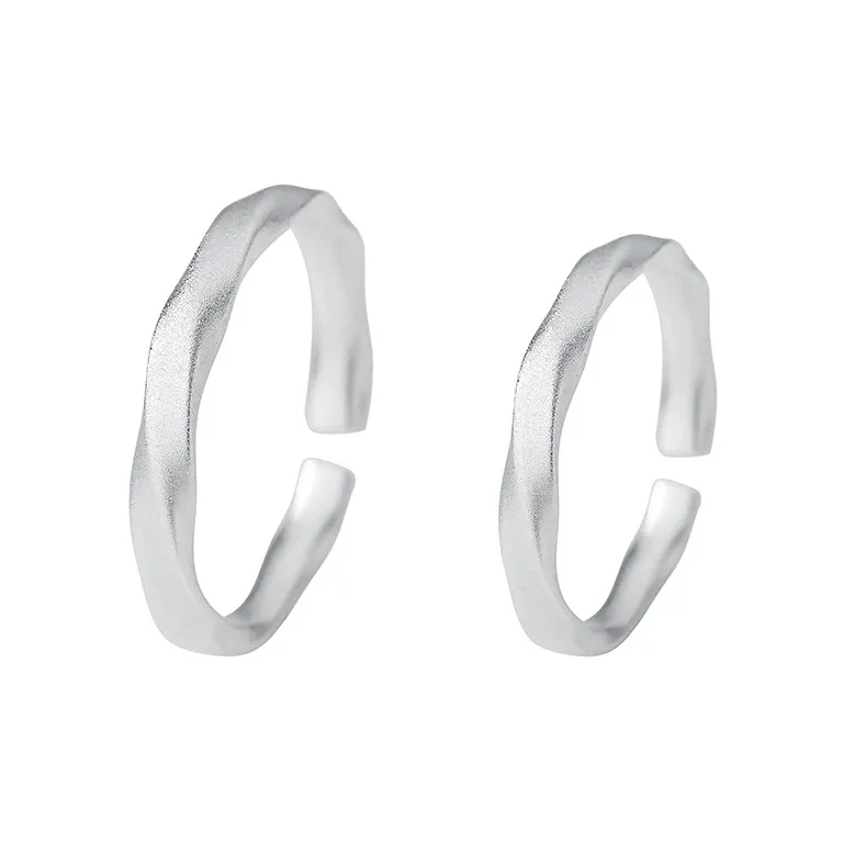 KILOH 999 Fine Silver Rings Unisex-0