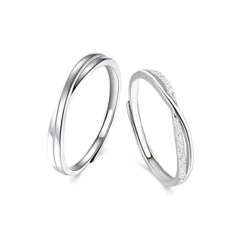 GUDS GAVE S925 Silver Rings Unisex