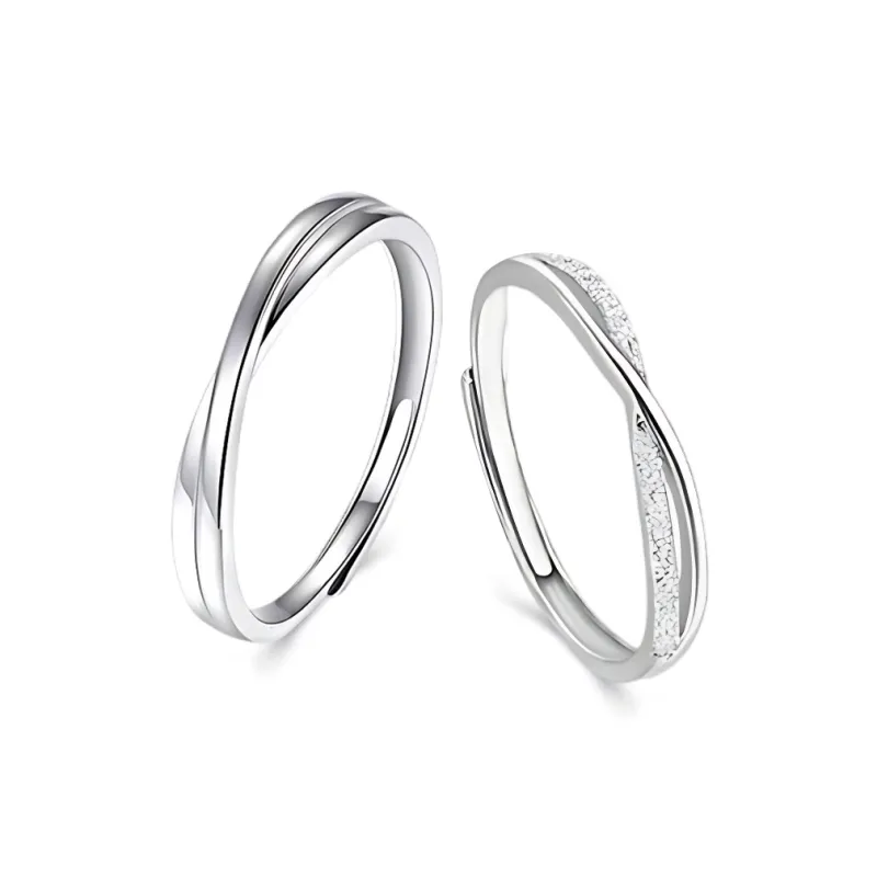 GUDS GAVE S925 Silver Rings Unisex-0