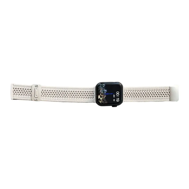 NCFCK Watch Band Apple Compatibility Fabric Material-14