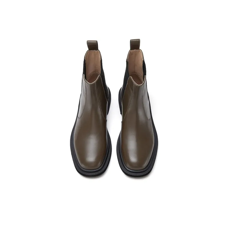 Marie Claire Chelsea Boots Women's Khaki-2