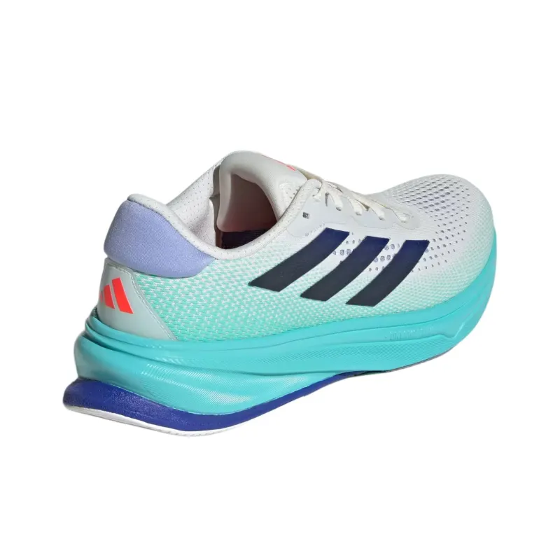 Adidas Supernova Rise Off White Lucid Blue Flash Aqua-3
