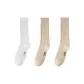 1 White+2 Cotton Natural[3 Pack]