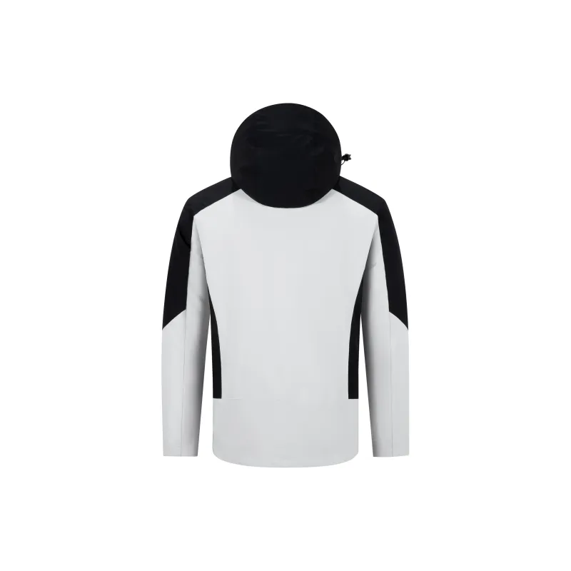 Yalu Diagonal Zipper Thermal, Abrasion Resistant, Breathable, Waterproof, Windproof Windbreaker Jacket Unisex-6