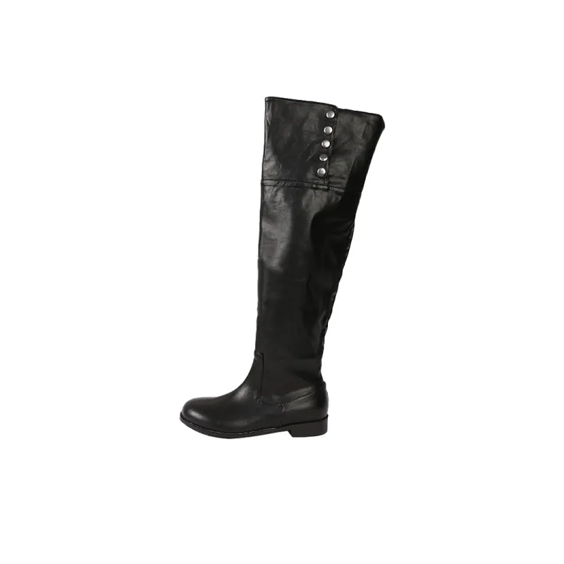 Mooreyu Atelier Over-the-knee Boots 2.8cm Women's-0