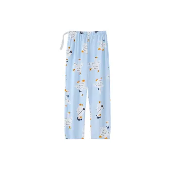 MADALLO Pajama Pants Women's Sky Blue