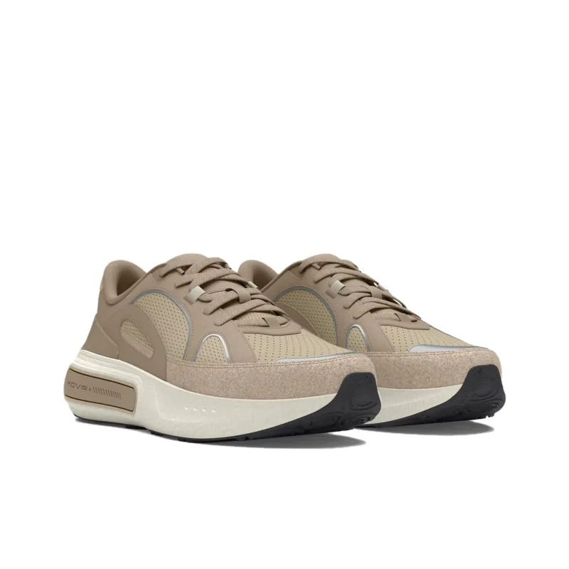 Under Armour Phantom 4 Anti-Slip Wear-Resistant Low-Top Running Shoes Unisex Taupe-2