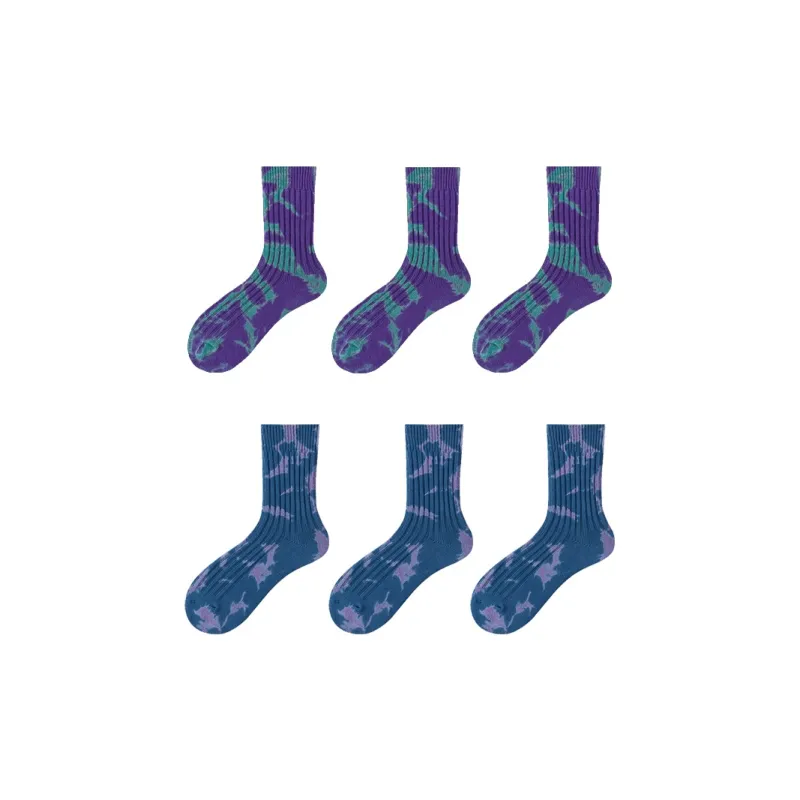 YOOKA Mid Calf Socks Unisex Combo Set-16