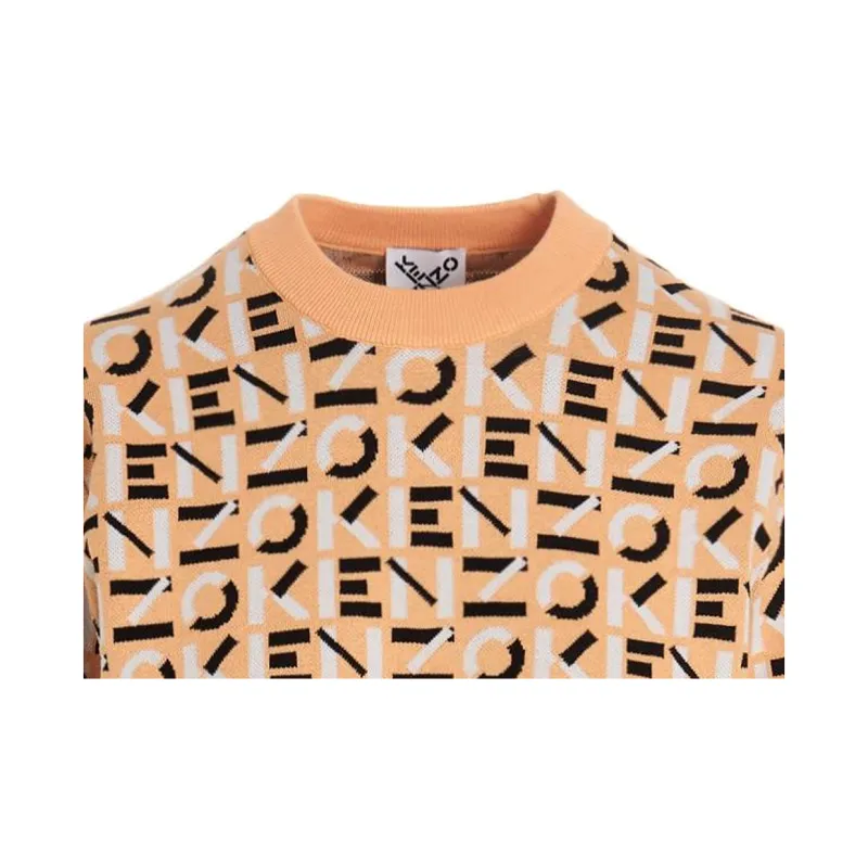KENZO SS22 Sweater Women's Yellow-4
