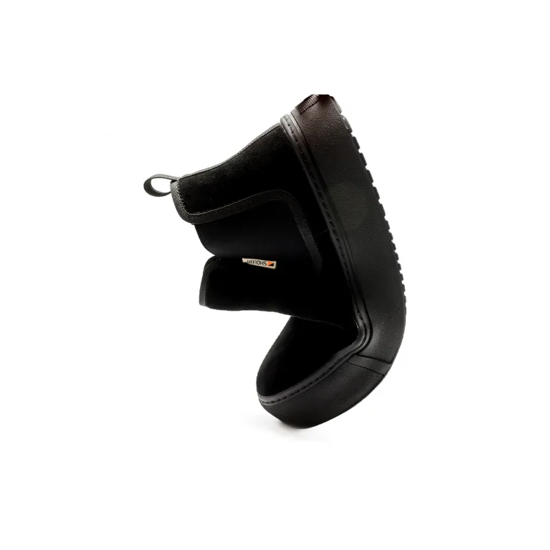 SOBB Short Chelsea Boots Men's Black-4