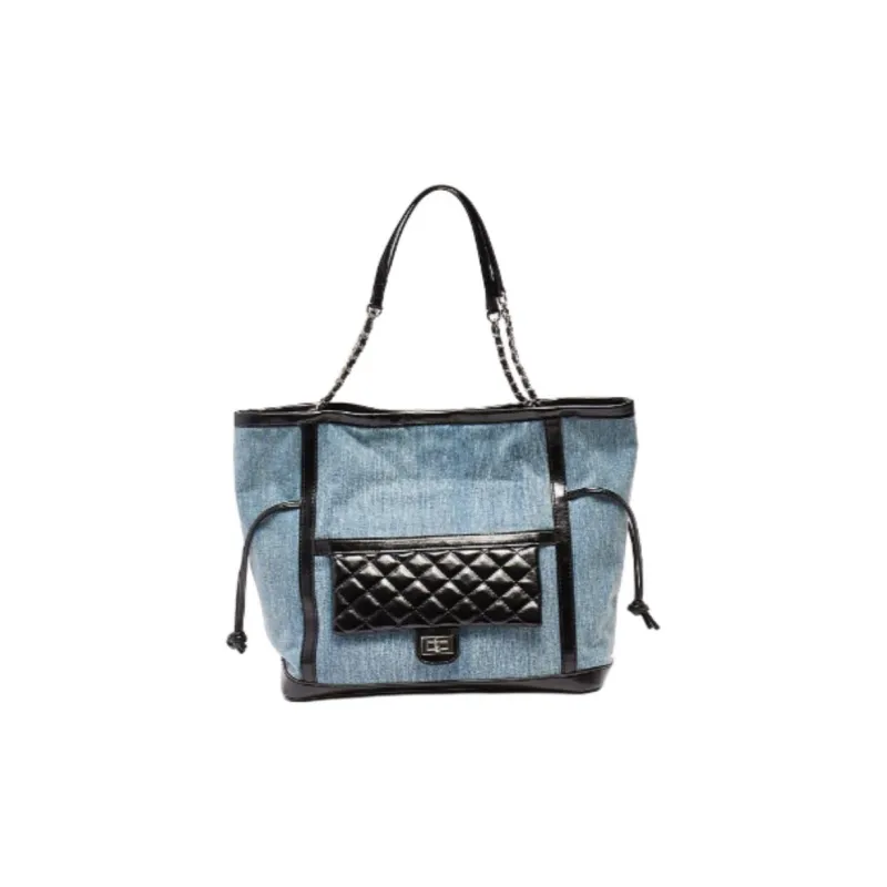 Three Blessings Fabric Shoulder Bag Tubas Women's Multicolor-7