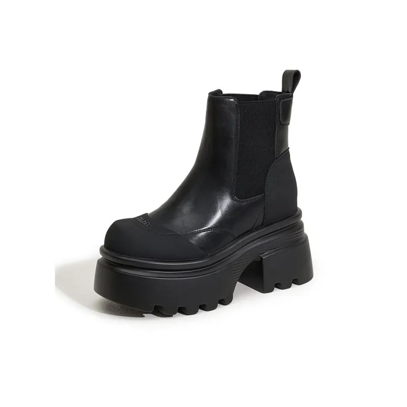Milan Love Song Short Chelsea Boots Women's-5