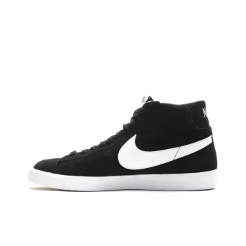 Nike Blazer Mid Premium Black White Gum