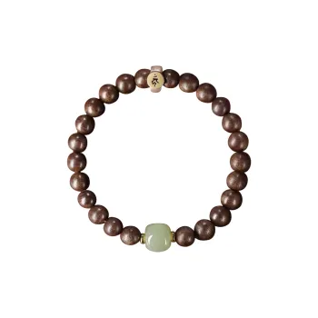 YIZHILIN Fragrance Agarwood Bracelets Unisex