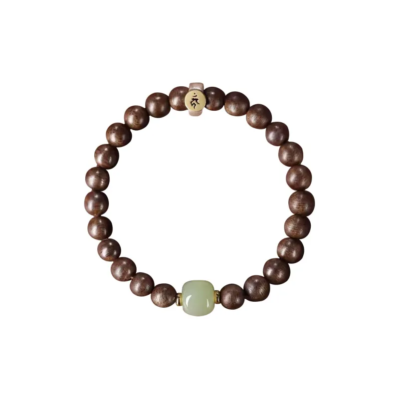 YIZHILIN Fragrance Agarwood Bracelets Unisex-16
