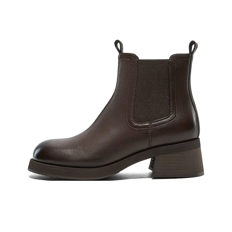 NINE WEST Crew Chelsea Boots Women's-6