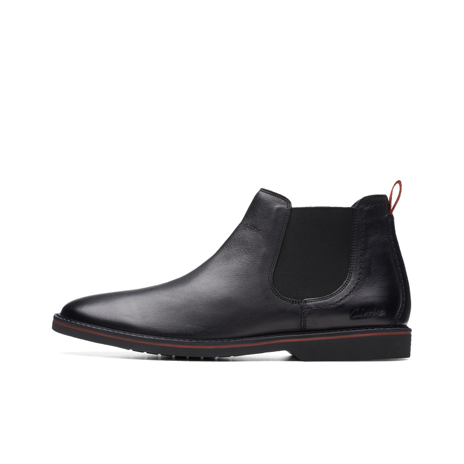 Clarks Chelsea Boots Men Black POIZON