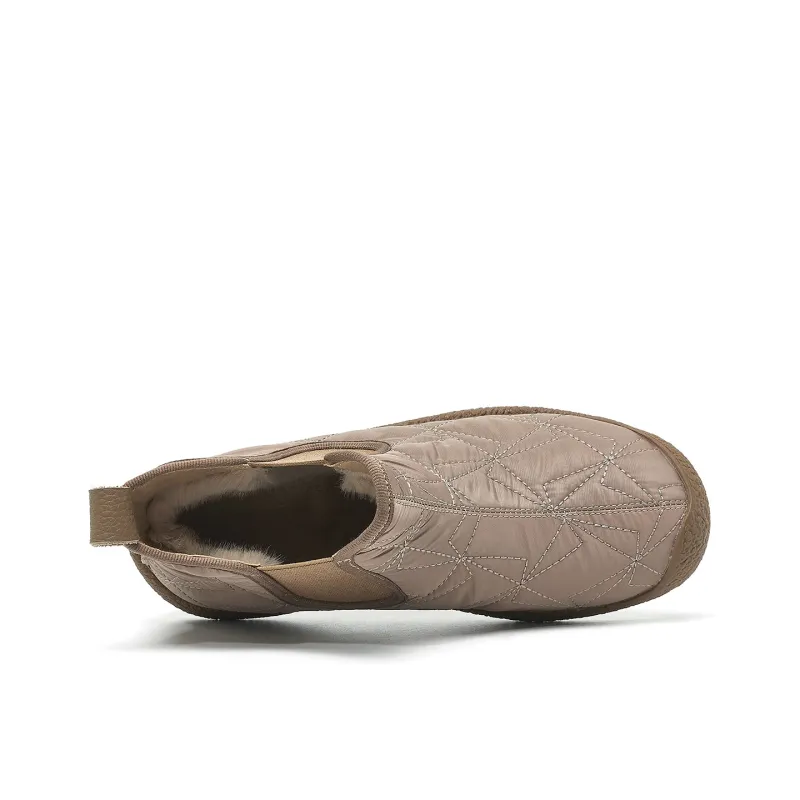 OULISASI Short Chelsea Boots Women's-7