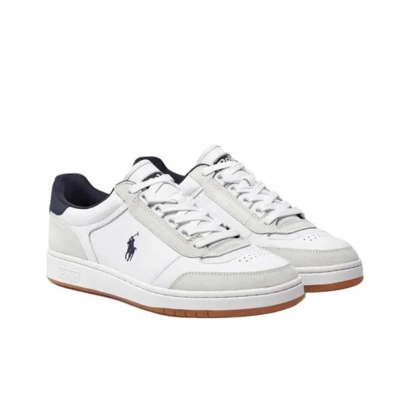 Polo Ralph Lauren Panelled Sneakers-1