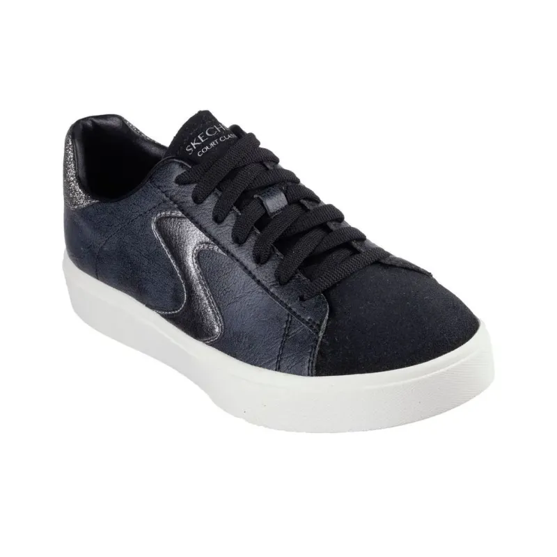 Skechers Eden LX Anti Slip Wear Resistant Low Top Skateboard Shoes Women's Black-2