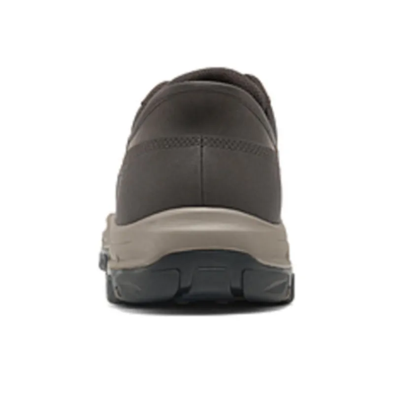 Skechers SKECHERS MENS USA Breathable Support Low Top Casual Shoes Men's Dark Brown-3